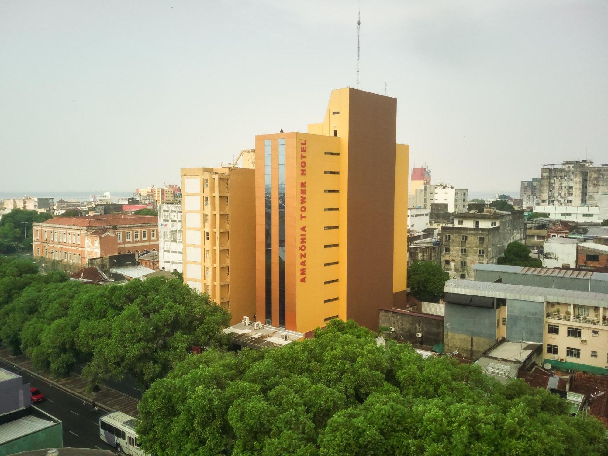 Summit Amazônia Tower Hotel Manaus Exterior foto